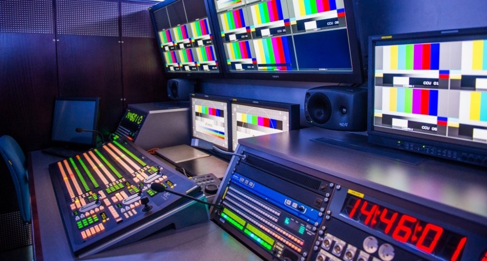 Design of broadcasting and studio complexes of TV channels, KTV headend stations, server rooms